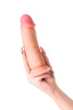 Реалистичный фаллоимитатор TOYFA RealStick Elite DILDO, 16см d 4.4
