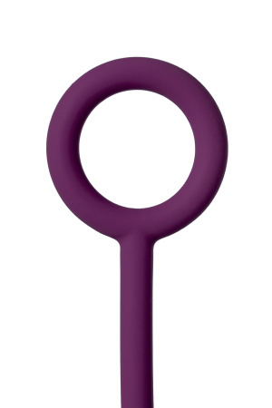 Набор вагинальных  шариков Svakom Nova, силикон, фиолетовый, (49,75,95 ГР)