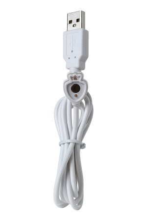 Вибратор Mystim Sassy Simon, зелено-белый, 27 см, Ø 3,5