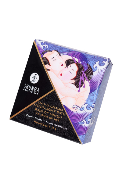 Соль для ванной Shunga  Bath Salts Exotic Fruits  Экзотические фрукты 75 мл