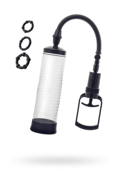 Помпа вакуумная, Черная, 23,0 см, Ø 6,0