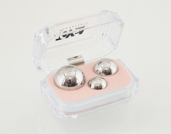 Шарики вагинальные: TOYFA Metall D=2,8ММ, 2,3ММ, 1,8 ММ Вес шариков 40/60/80