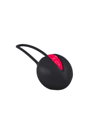 Вагинальный шарик  Fun  Factory SMARTBALLS UNO   силикон, черный, 11 см