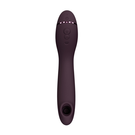 Стимулятор G-точки Womanizer OG c технологией Pleasure Air и вибрацией фиолетовый