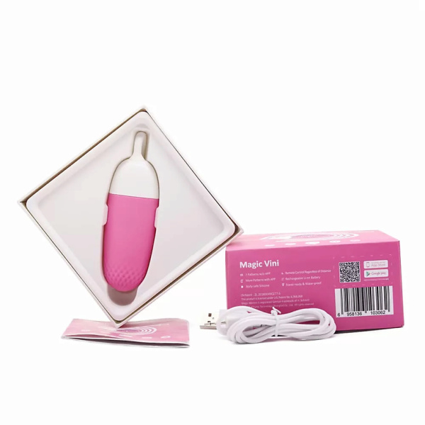 Вибратор  мини Magic Motion Vini,розовый
