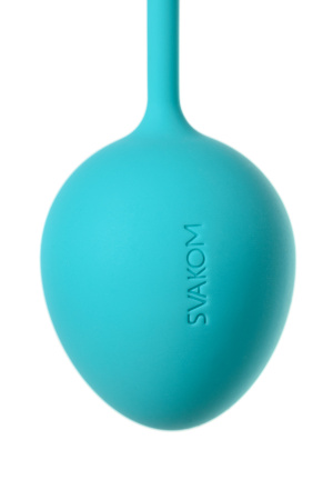 Набор вагинальных шариков Svakom Nova, силикон, зеленый