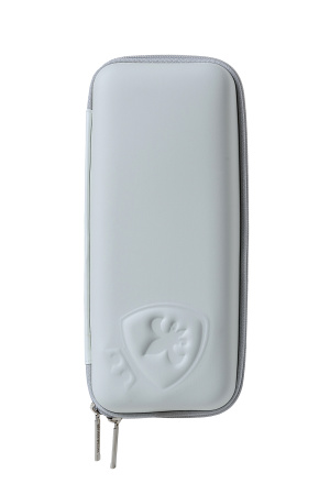 Вибратор Mystim Sassy Simon, зелено-белый, 27 см, Ø 3,5