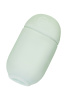 Яйцо-мастурбатор Capsule 02 WAVE, TPE, голубой, 8 см (в зиплоке)