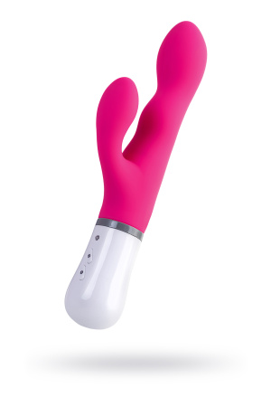 Вибратор с клиторальным стимулятором Lovense Nora,20 см.