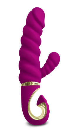 Вибратор Fun Toys G-Vibe с клиторальным отростком