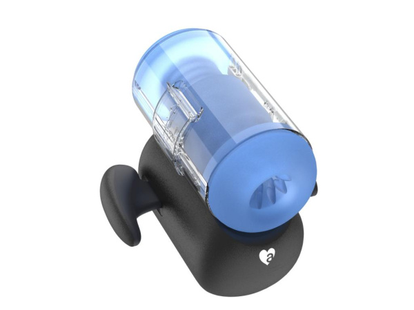 Мастурбатор инновационный Amovibe Good night  с функцией пенетрации, вибрации и нагрева