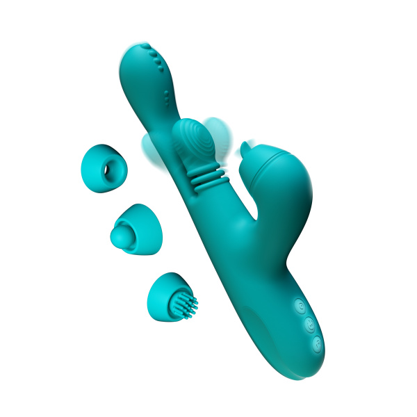 Инновационный вибратор кролик Sensa Sway  технологией массажа на 360 градусов