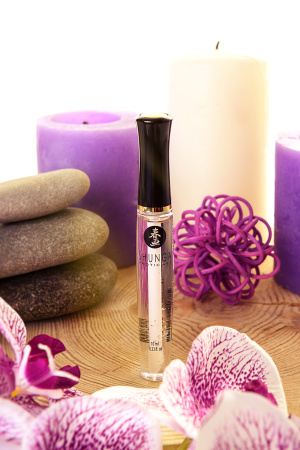 Блеск для губ Shunga ''Божественное удовольствие. Клубника и шампанское'' 10 мл