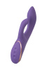 Виброкролик JOS Fingie, силикон, фиолетовый, 21,6 см