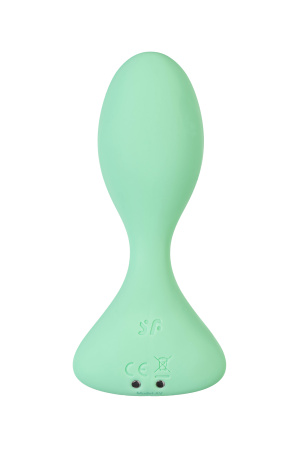 Анальная вибровтулка Satisfyer Trendsetter, зеленая